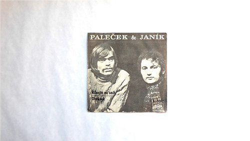 B437_ SP gramofonová deska, Paleček a Janík, 1971