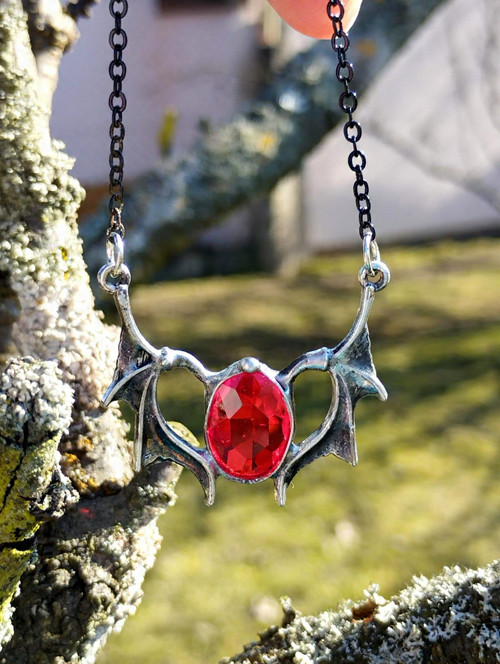 Strážce dračího srdce (sklo + kov) — foto 1