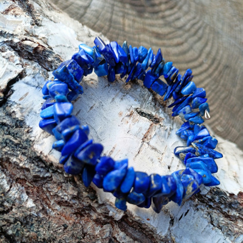 Náramek - lapis lazuli