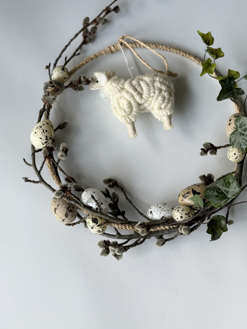 Jarní věnec SHEEP W — foto 1