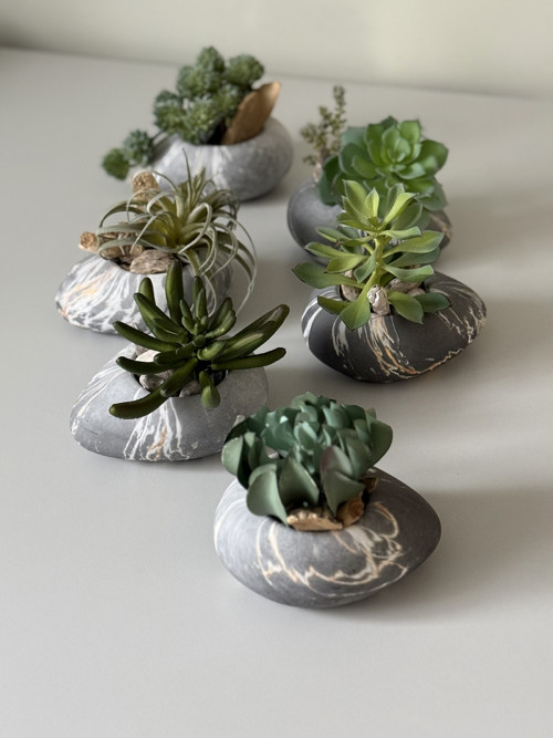 Dekorace PEBLES