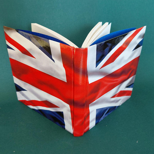 Zápisník - Union Jack