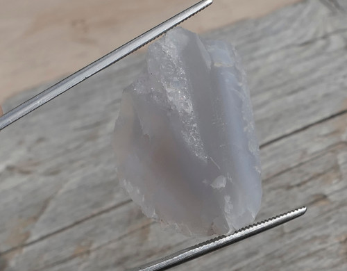 Surový chalcedon (26 mm) V2830 — foto 1