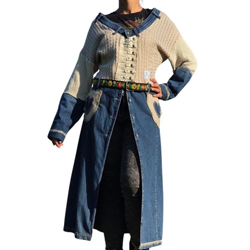 Denim Kabát