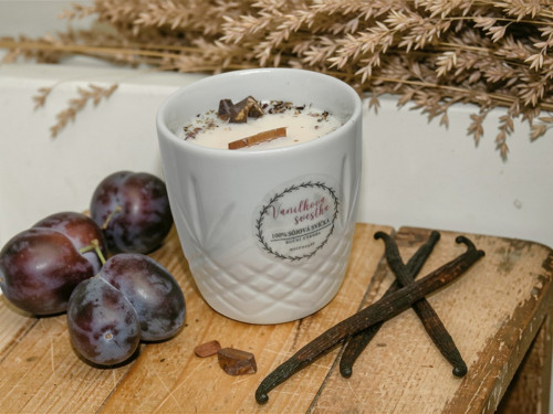 Svíčka Vanilková švestka - 200g