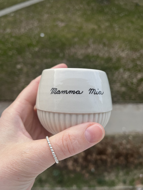 Kalíšek Mamma Mia
