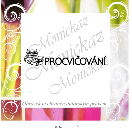 Procvičování sova 1190. Razítko. — foto 1