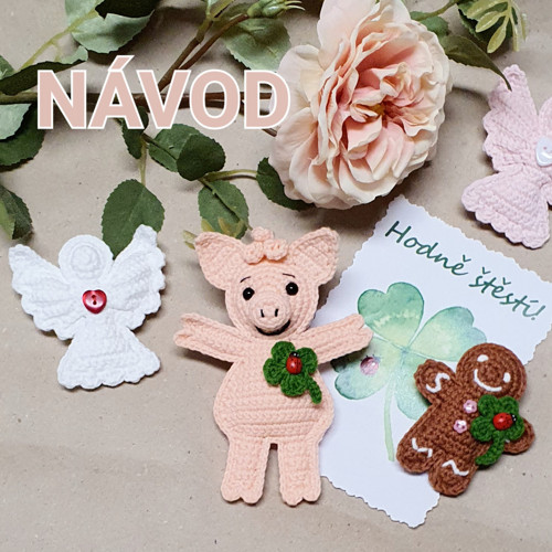 Návod Prasátko pro štěstí — foto 1