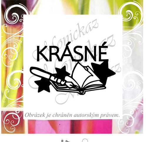 Krásné kniha 1469. Razítko.