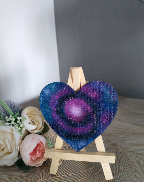 Malovaná magnetka