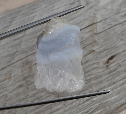 Surový chalcedon (27 mm) V2856 — foto 1