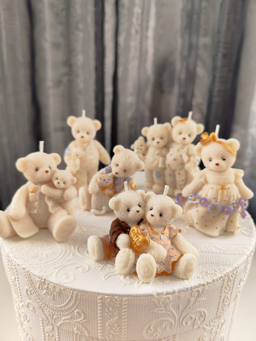 Candle Bear Family NH (Sada)