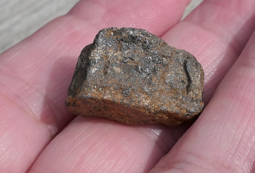 Surový bronzit (24 mm) V2858