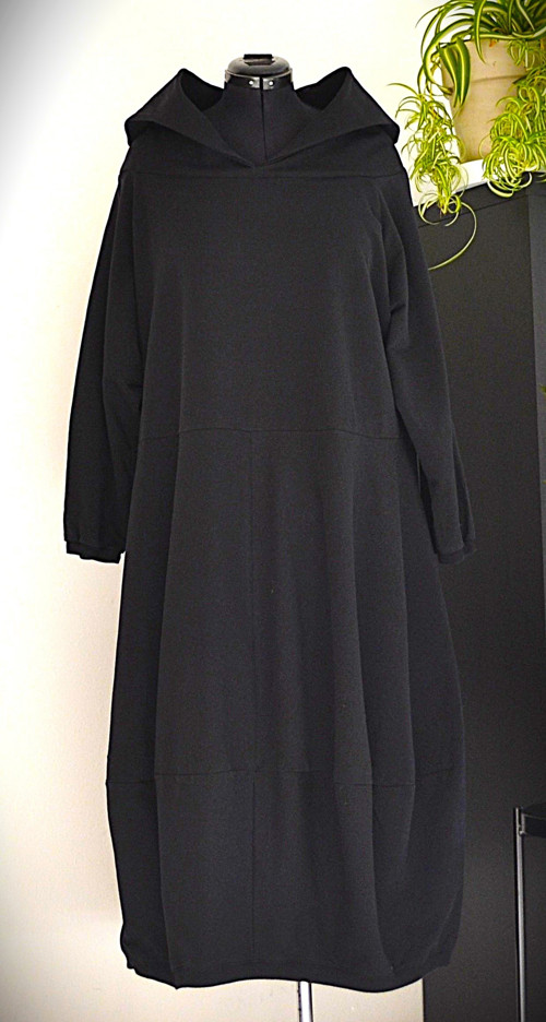 Mikinošaty maxi — foto 1