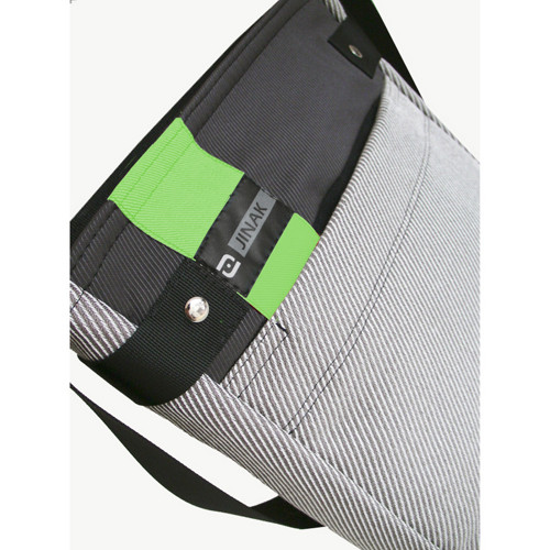 Příruční taška MIDI MOCCA dark top green