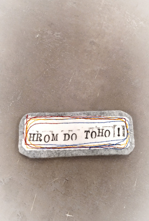 Hrom do toho! magnetka