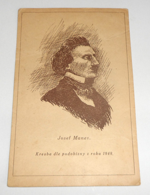 Čistá POHLEDNICE • Josef Mánes — foto 1