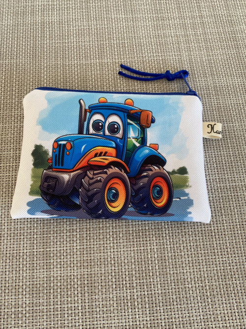 Voděodol.kapsička na drobnosti - Traktor
