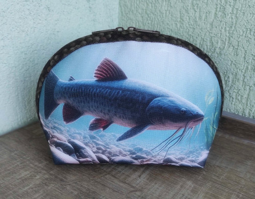 Toaletní taštička - ryby