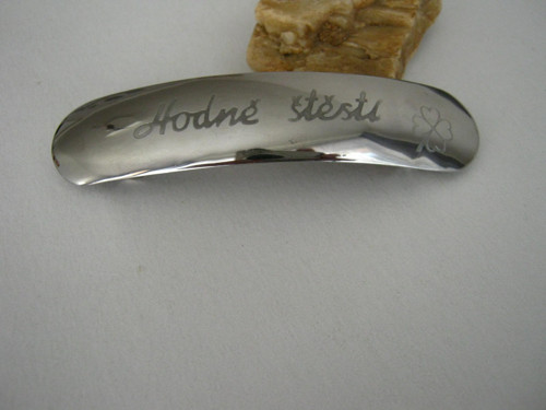 Vlasová spona -Hodně štěstí