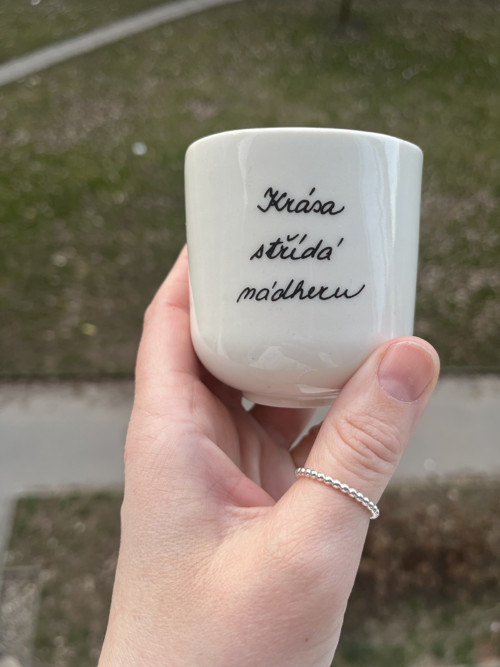 Kalíšek Krása střídá nádheru