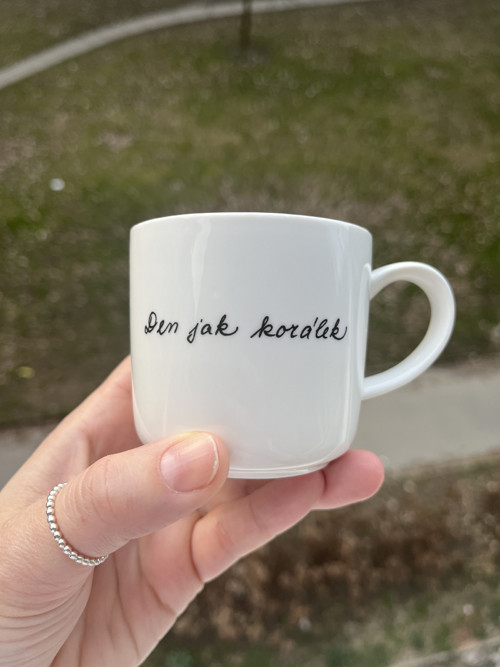 Hrnek Den jak korálek