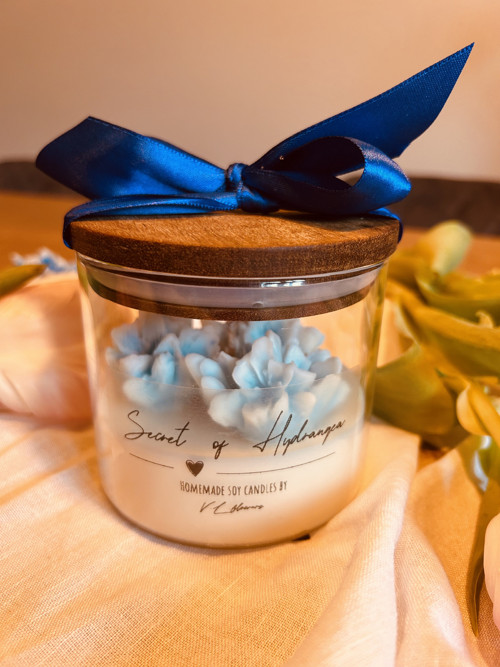 Sojovy svicka secret of Hydrangea — foto 1