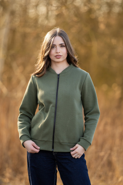 Bomber Kali khaki