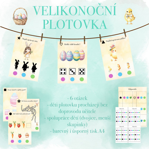 Velikonoční plotovka — foto 1
