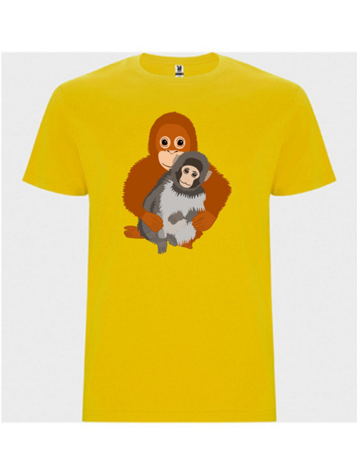 Tričko s obrázkem opice makak Punch monkey