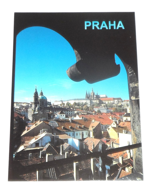 Čistá POHLEDNICE • Praha, Malá Strana