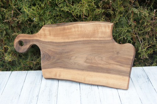 Kuchyňské prkénko z ořechového dřeva 53 cm