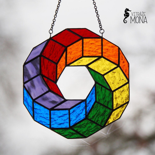 Torus Mobius barevný
