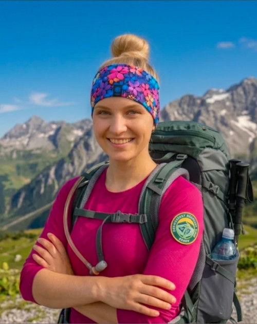 Bavlněná čelenka — foto 1