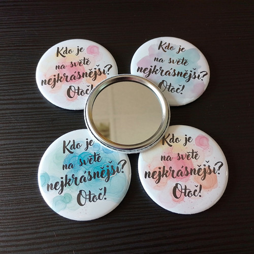 Zrcátko Kdo je nejkrásnější?
