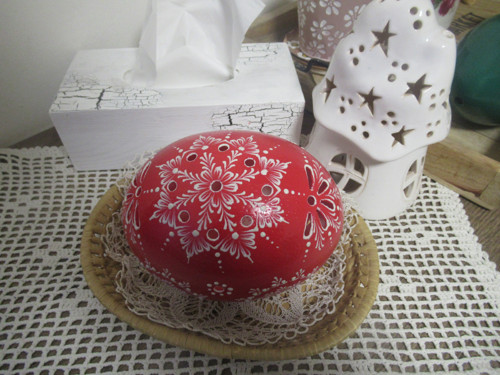 Kraslice pštrosí — foto 1