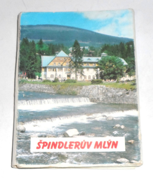 Turistické leporelo • ŠPINDLERŮV MLÝN