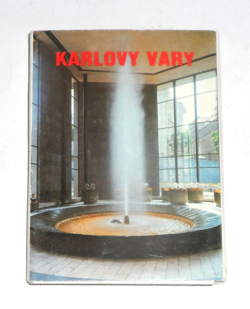 Turistické leporelo • KARLOVY VARY