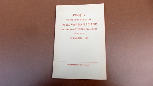 Projev presidenta republiky — foto 1