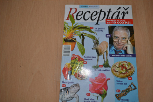 Receptář 1/2006