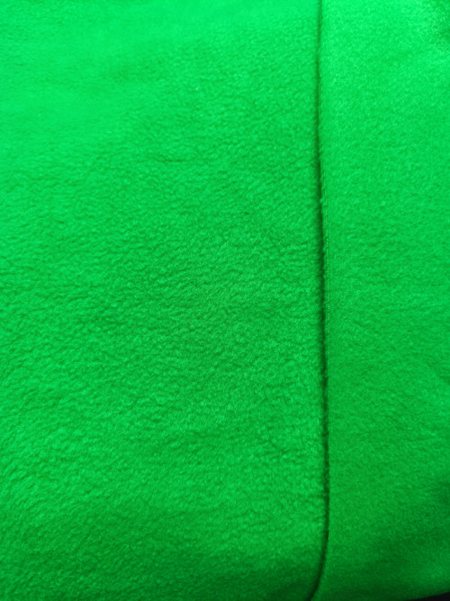 Zbytková metráž - Fleece zelený.