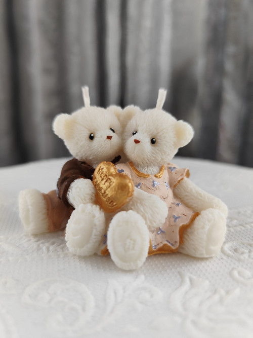 Candle Bear Family NH č. 6