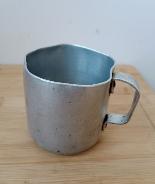 Hliníkový plecháček 1/4l