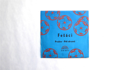 B440_ SP gramofonová deska, Fešáci, 1974