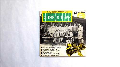 B441_ LP speciál, gramo deska, Greenhorns, 1970