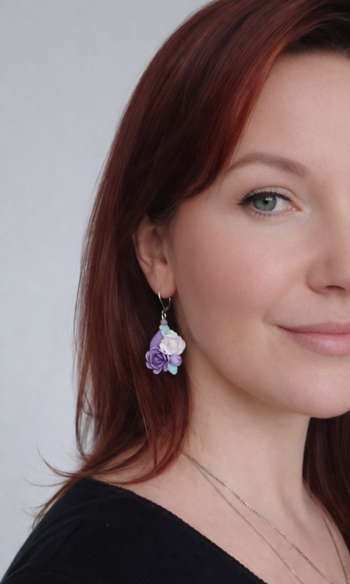 Letní náušnice — foto 1