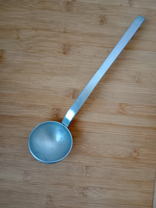 Hliníková sběračka MT průměr 6 cm