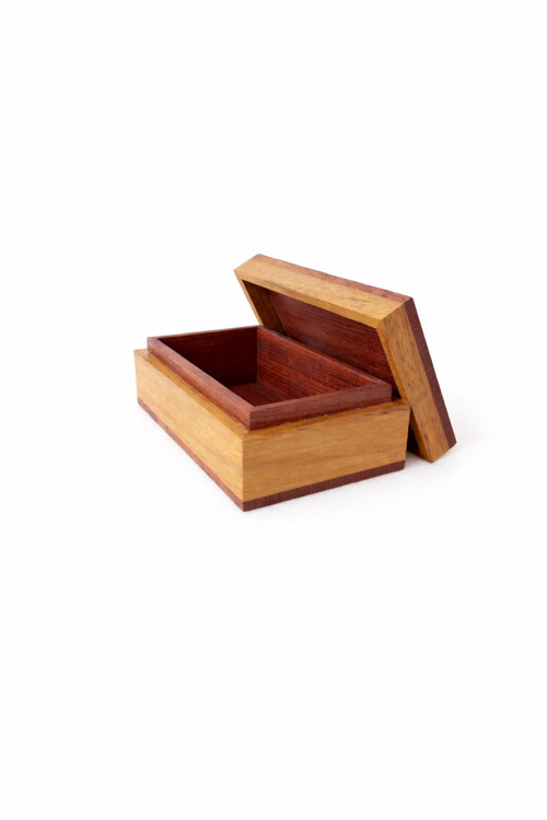 Krabička - bubinga,makka kabbe