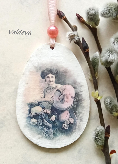 Vajíčko s velikonočními motivy