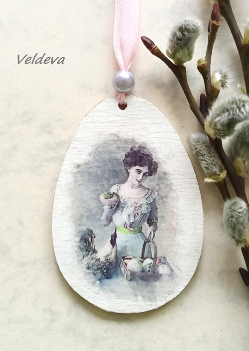 Vajíčko s velikonočními motivy